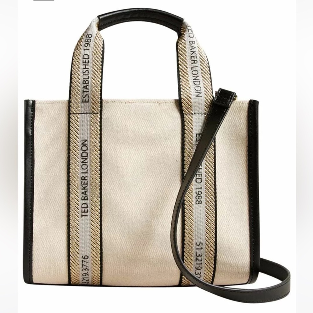 ISO! Ted Baker Georjea Crossbody Bad in Ecru Color